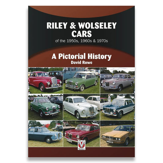 Riley & Wolseley Cars 1948-1975