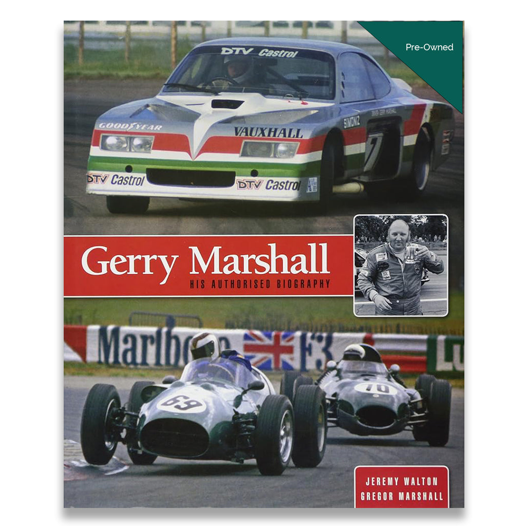 Gerry Marshall - His Authorised Biography