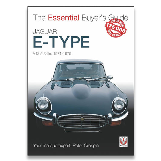 Jaguar E-type V12: Essential Buyer's Guide