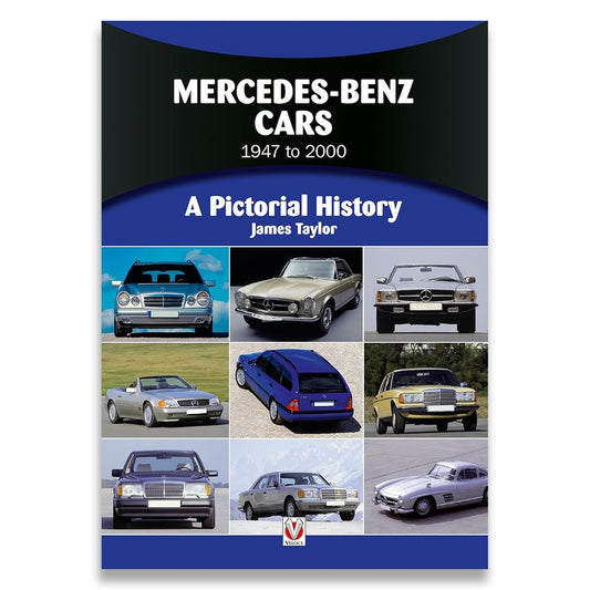 Mercedes-Benz 1950 to 1998: A Pictorial History