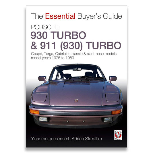 Porsche 930 Turbo & 911 - Essential Buyers Guide