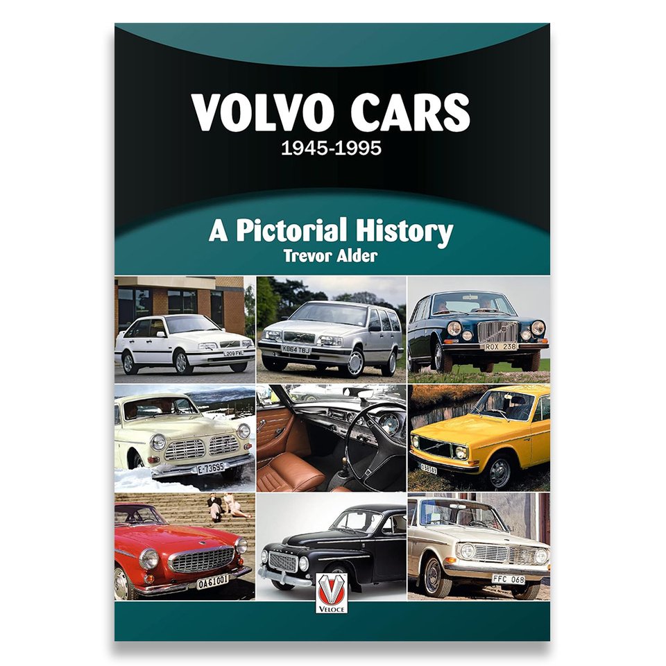 Volvo Cars - 1945-1995 (A Pictorial History) – Motormedia