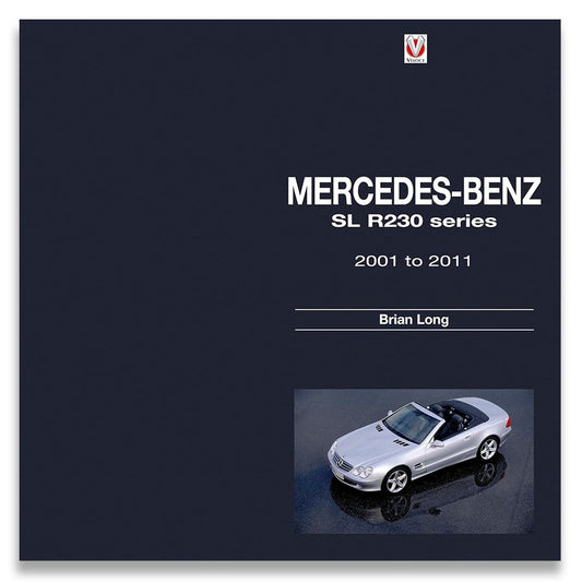 Mercedes-Benz SL: R230 series 2001 to 2011