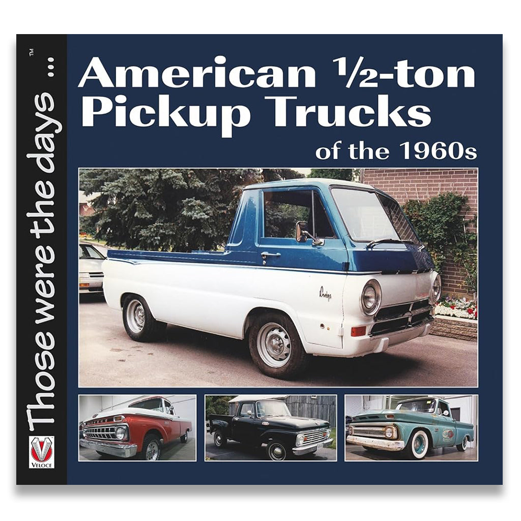 American 1/2-ton Pickup Trucks of the 1960s