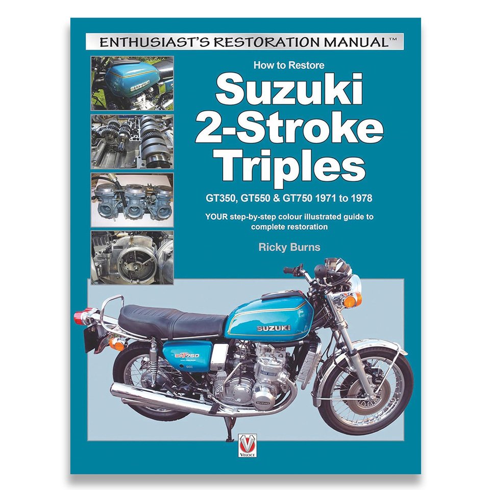 How To Restore Suzuki 2-Stroke Triples
