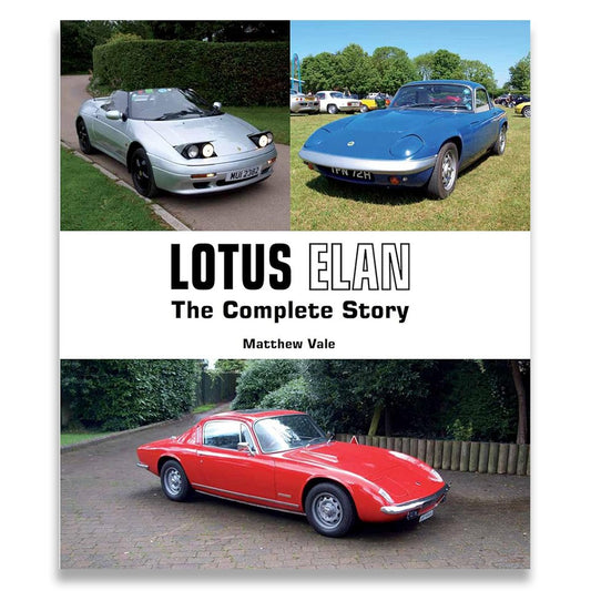Lotus Elan - The Complete Story