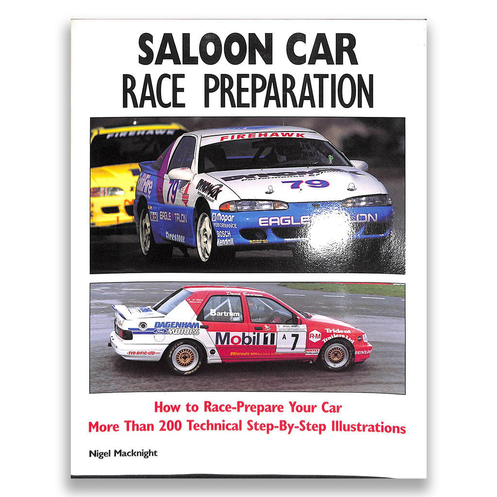 Saloon Car Race Preparation