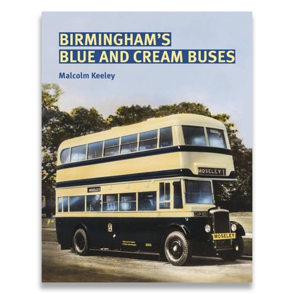 Birmingham's Blue and Cream Buses