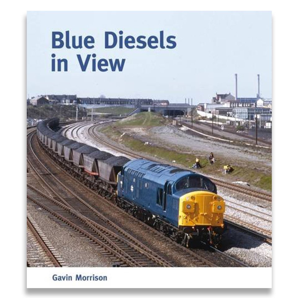 Blue Diesels In View