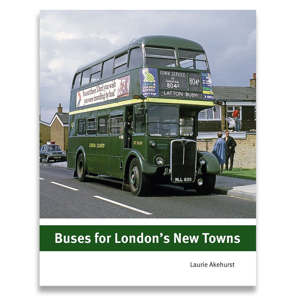 Buses for London's New Towns
