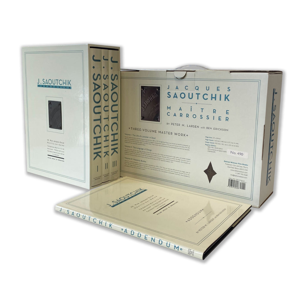 Jacques Saoutchik :Maitre Carrossier :