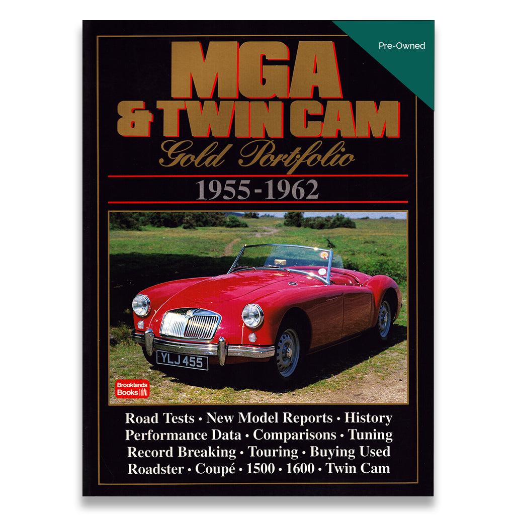 MGA & Twin Cams 1955-1962 -Gold Portfolio