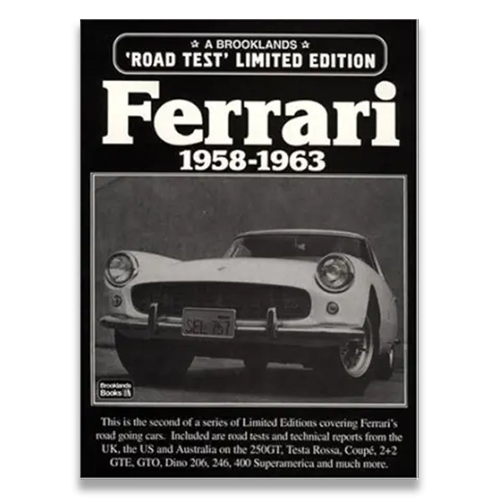 Ferrari 1958-1963: Road Test Limited Edition