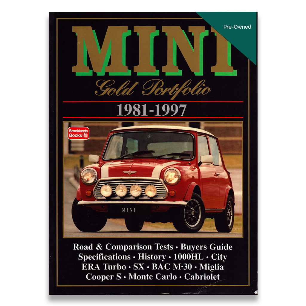 Mini Gold Portfolio 1981-97