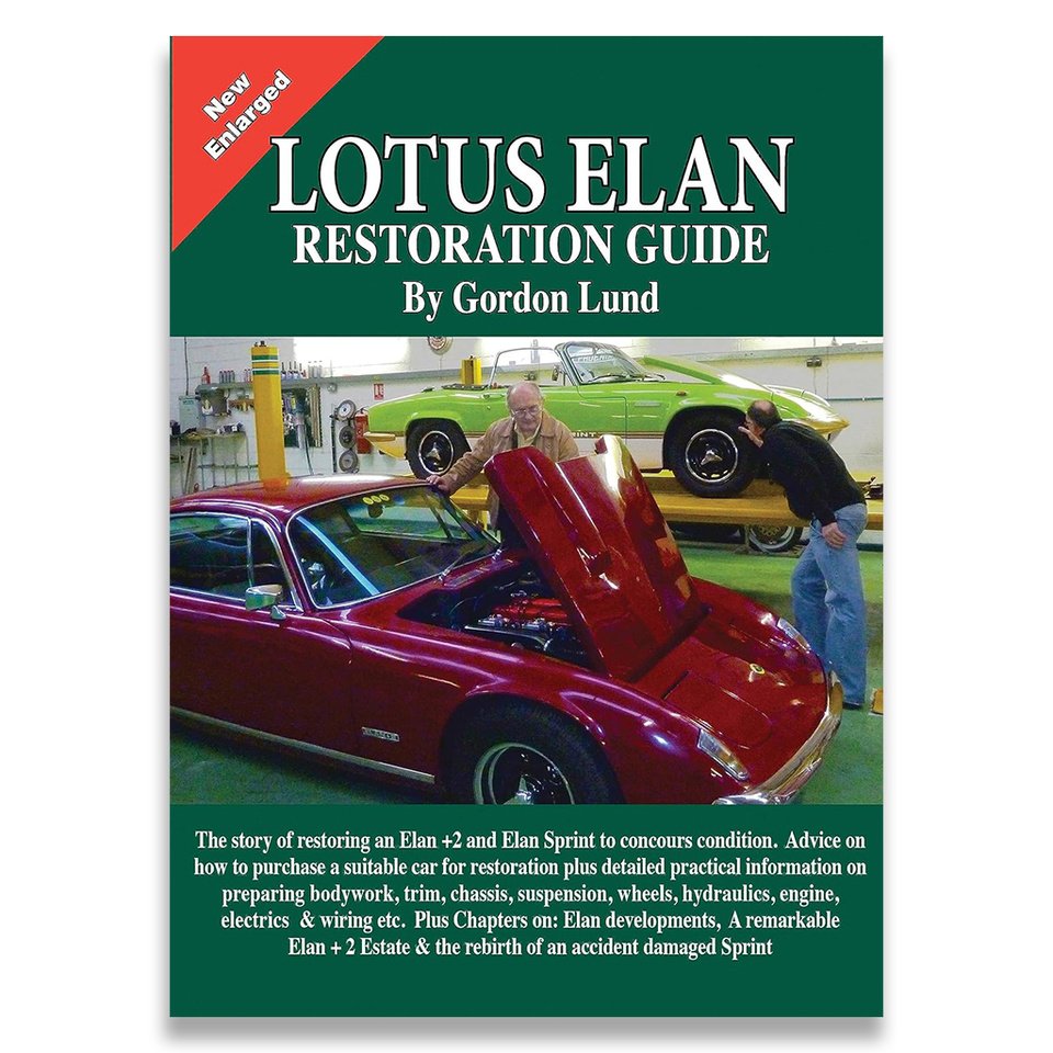 Lotus Elan Restoration – Motormedia