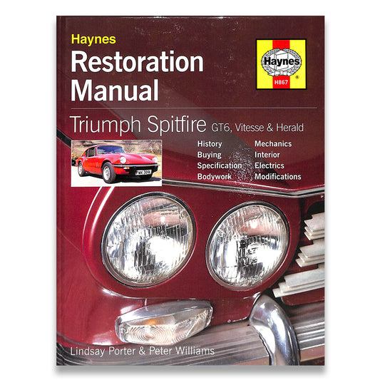 Triumph Spitfire Restoration Manual