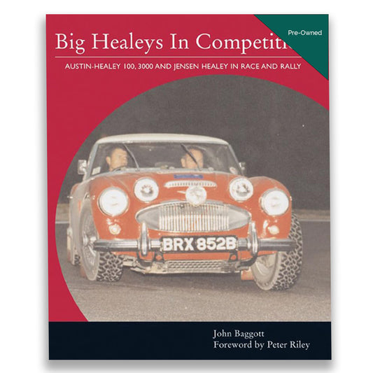 Big Healeys in Competition