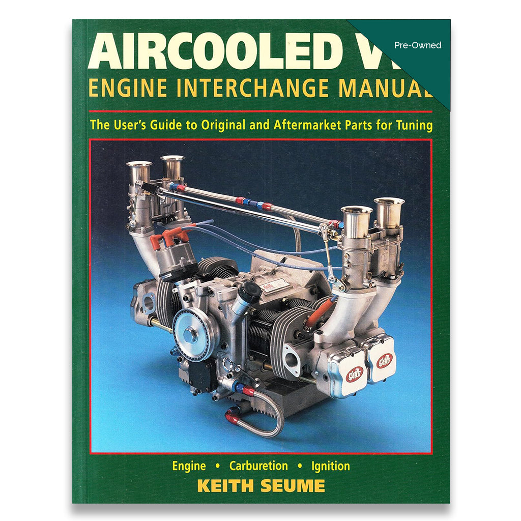 Aircooled VW Interchange Manual