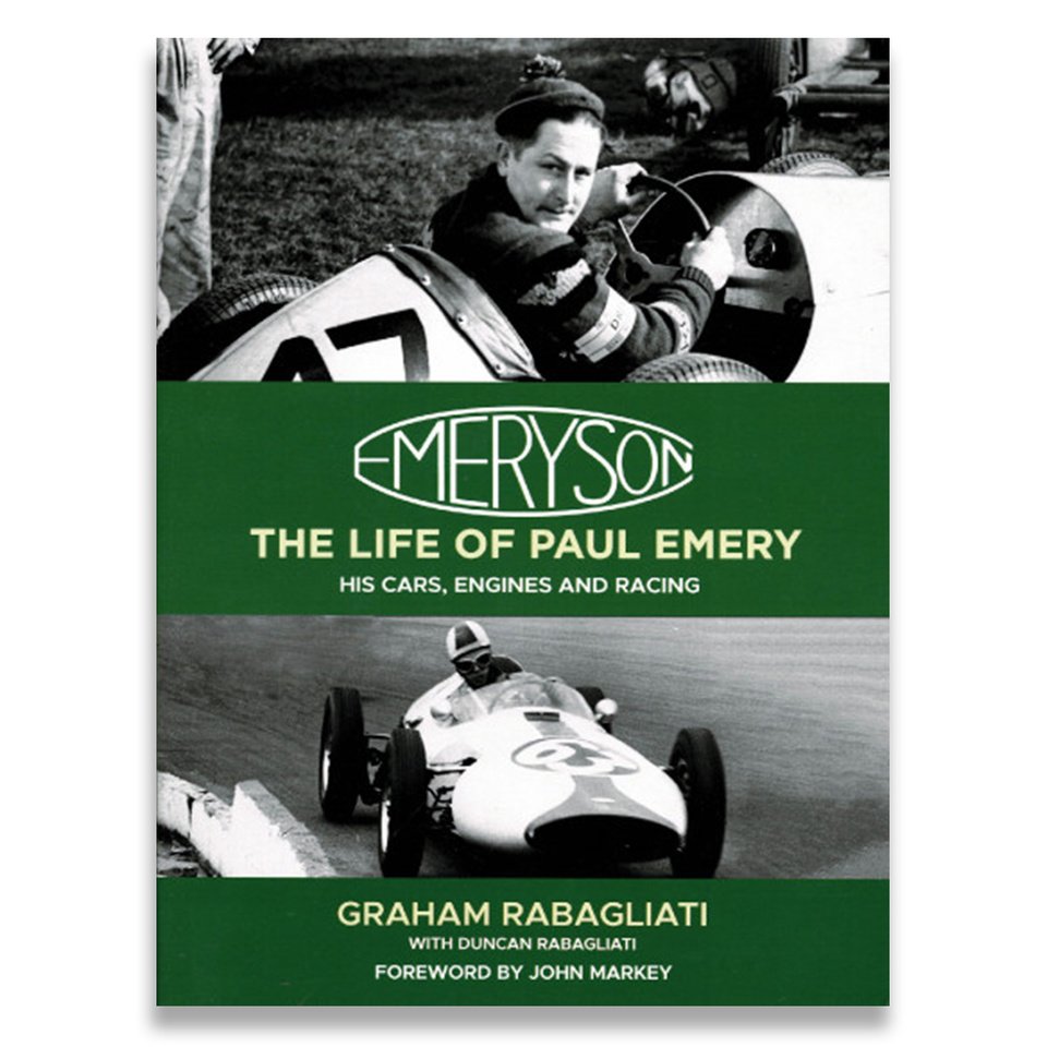 Emeryson : The Life Of Paul Emery