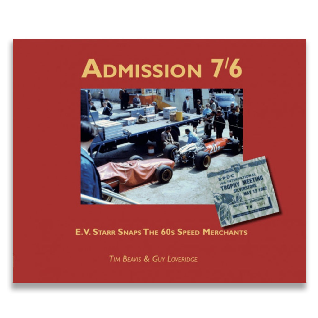 Admission 7/6: E.V. Starr snaps the 60s speed merchants