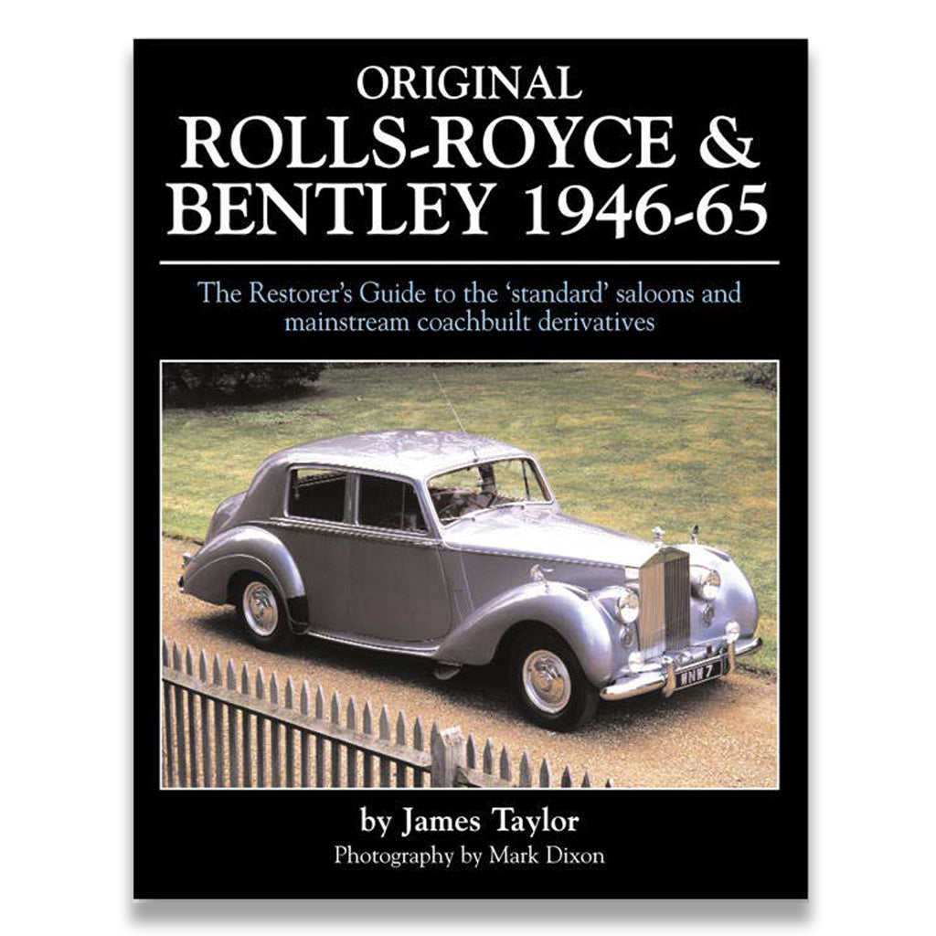 Original Rolls-Royce & Bentley 1946-65 – Motormedia