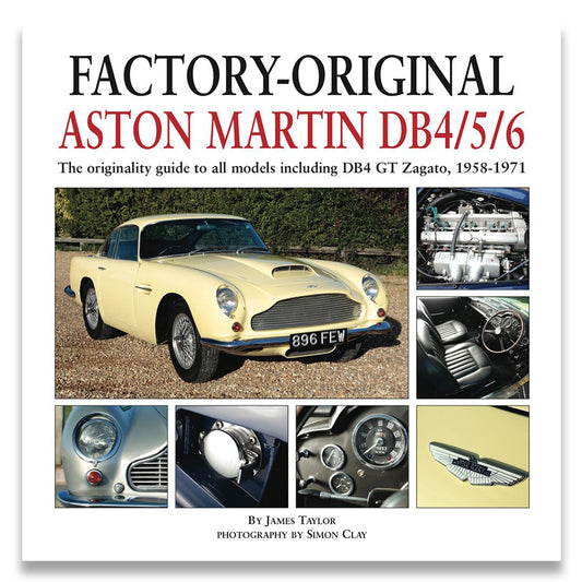 Factory Original Aston Martin DB4/5/6