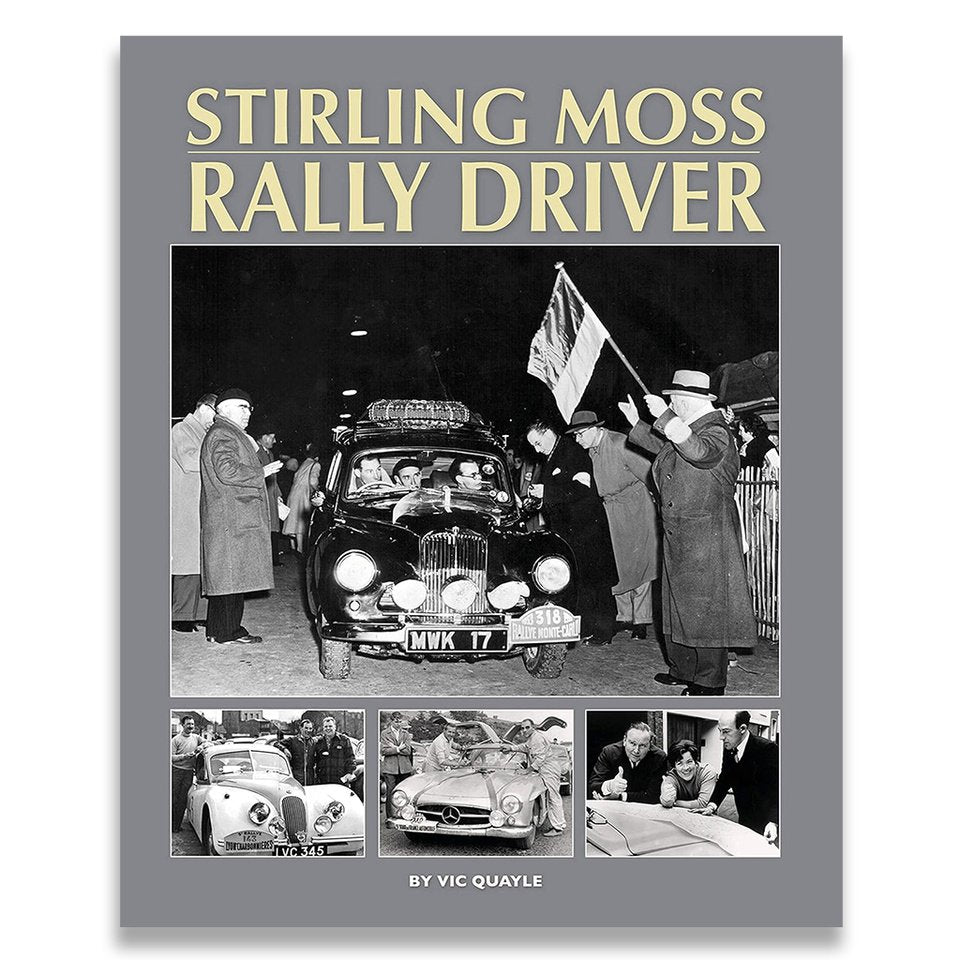 Stirling Moss Rally Driver