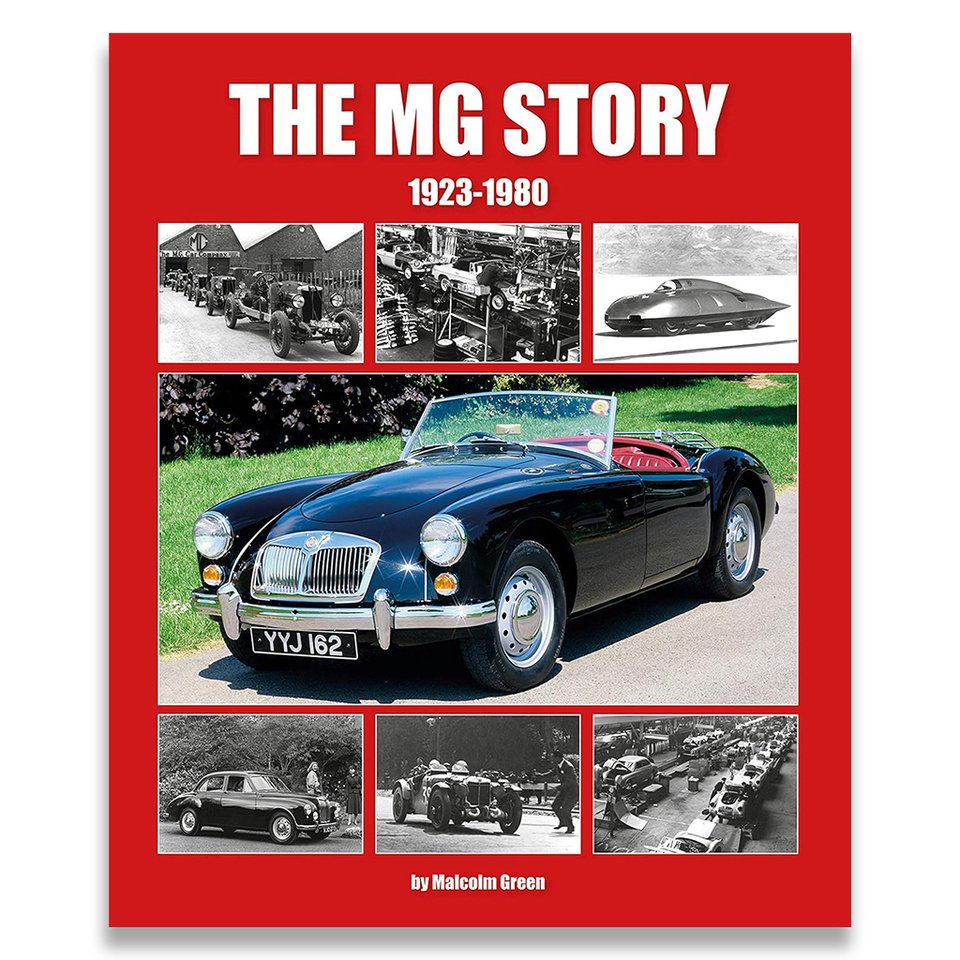 MG Story 1923-1980