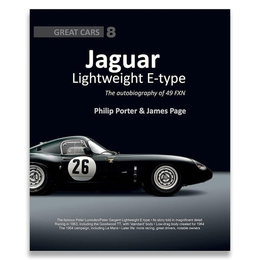 Jaguar Lightweight E-Type 49 FXN