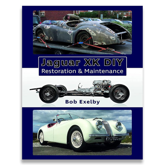 Jaguar XK DIY Restoration