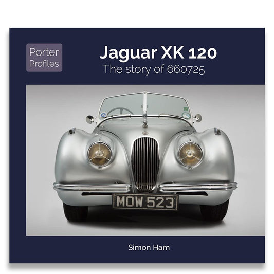 Jaguar XK120: The Story of 660725