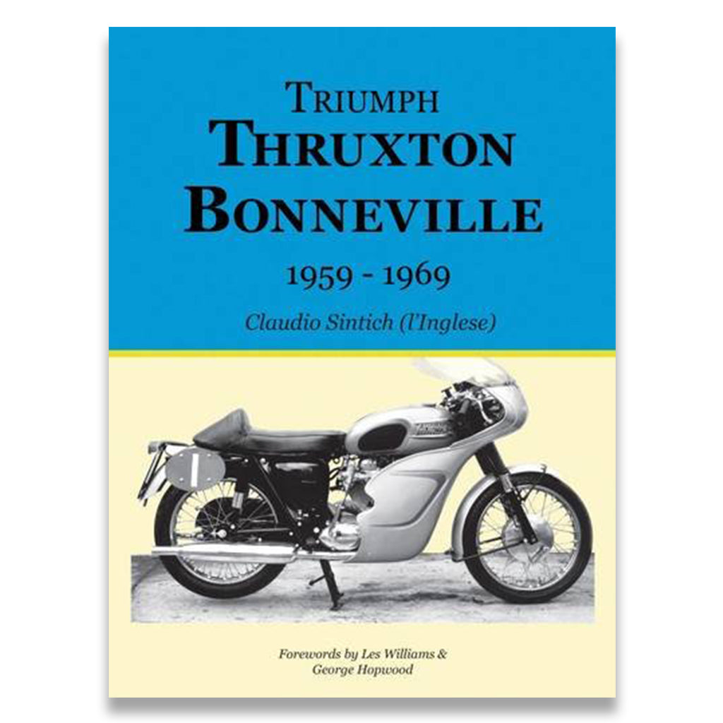 Triumph Thruxton Bonneville 1959-1969 cover image