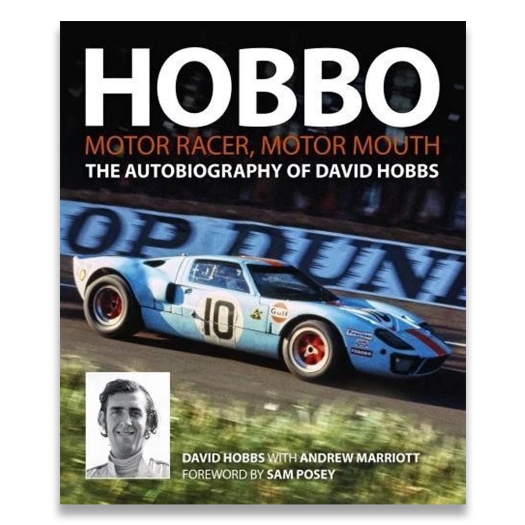 Book cover of Hobbo - Biography of David Hobbs