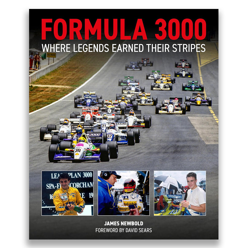 Formula 3000: Where Legends Earned Their Stripes
