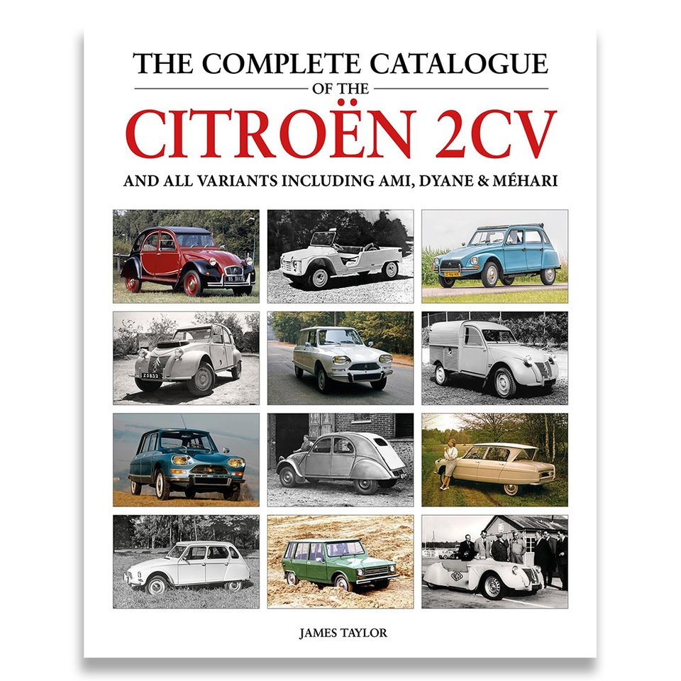 Complete Catalogue of the Citroen 2CV