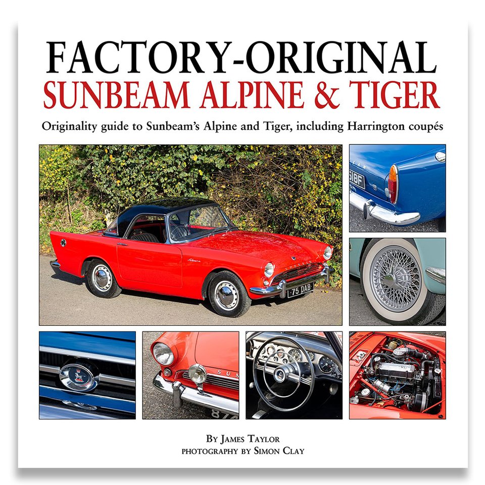 Factory-Original Sunbeam Alpine & Tiger