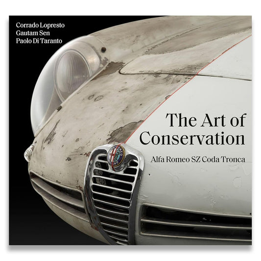 The Art of Conservation: Alfa Romeo SZ Coda Tronca