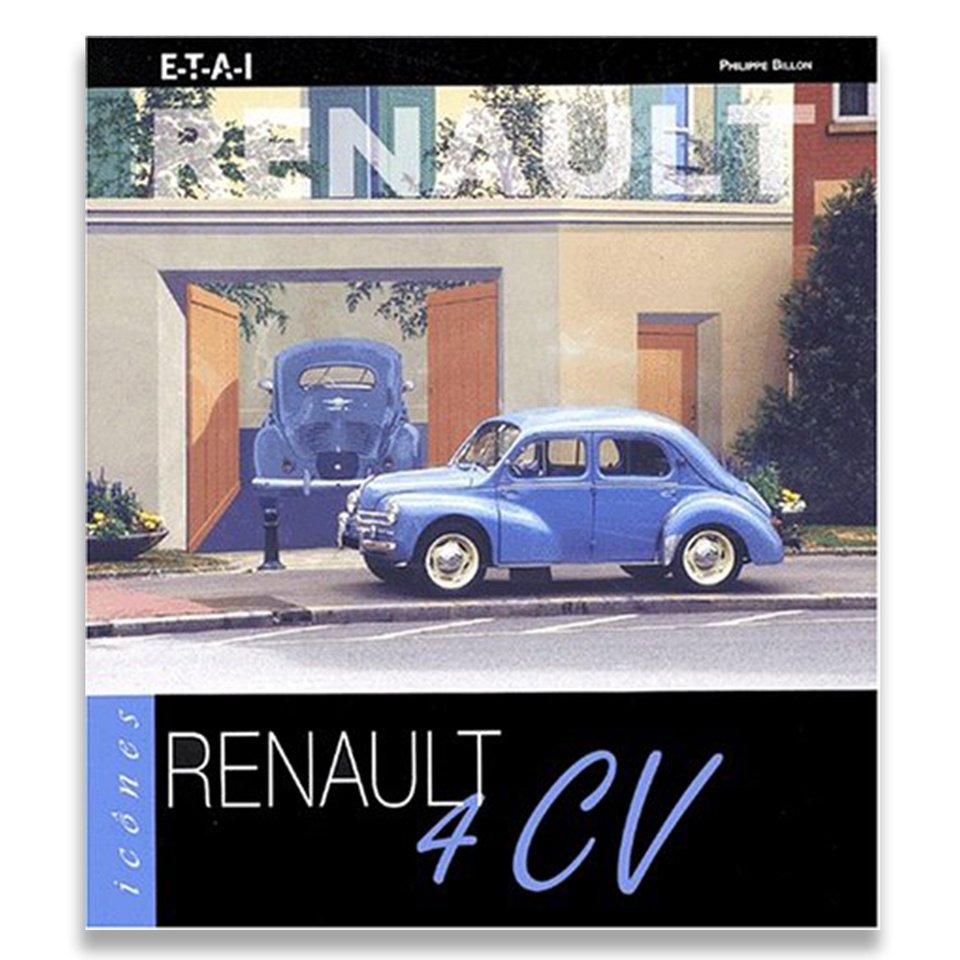 Renault 4CV Icones (F)