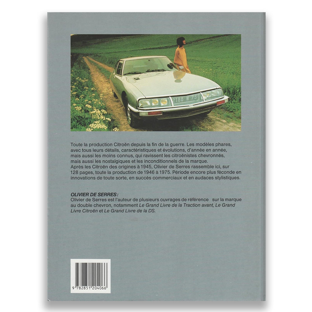 Guide Citroën, tous les modéles de 1946 à 1975 (F)