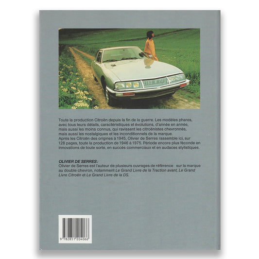 Guide Citroën, tous les modéles de 1946 à 1975 (F)