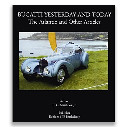 Bugatti Yesterday And Today