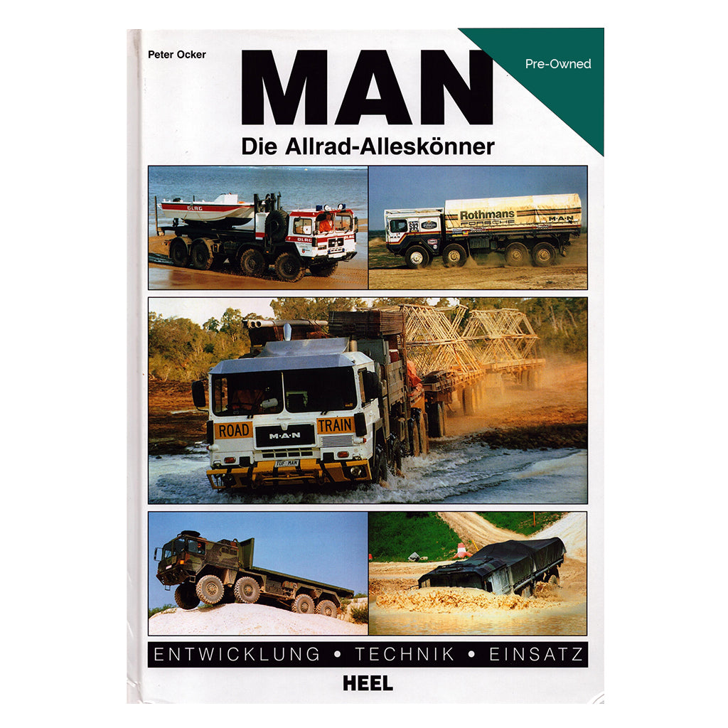 MAN, Die Allrad-Alleskönner (D)