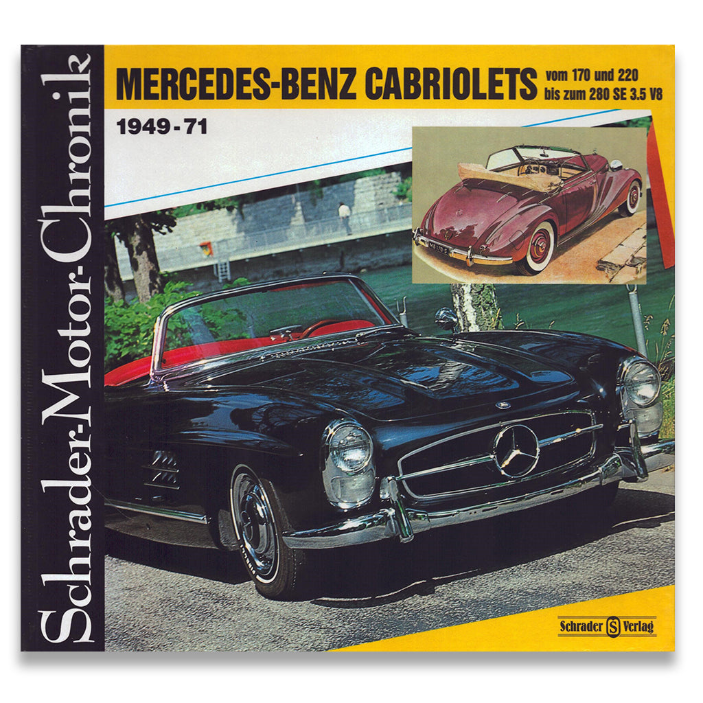 Mercedes-Benz Cabriolets 1949-71 (D)