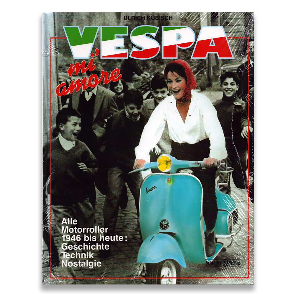 Vespa mi amore - Alle Motorroller (D)