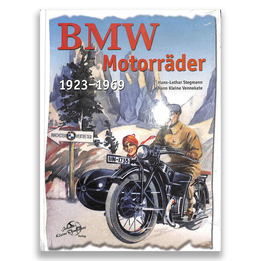 BMW Motorräder 1923-1969 cover image
