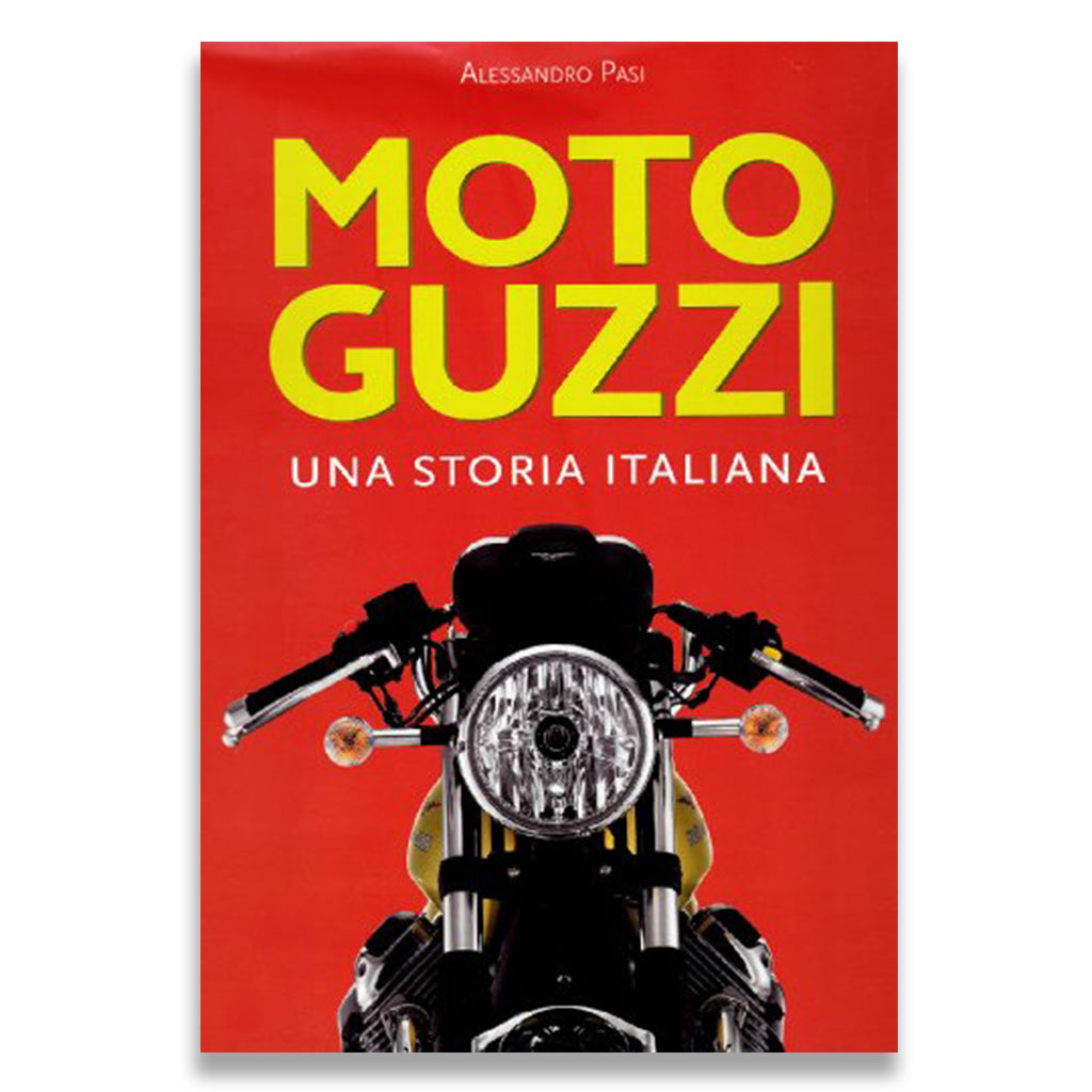 Moto Guzzi. Una storia italiana cover image