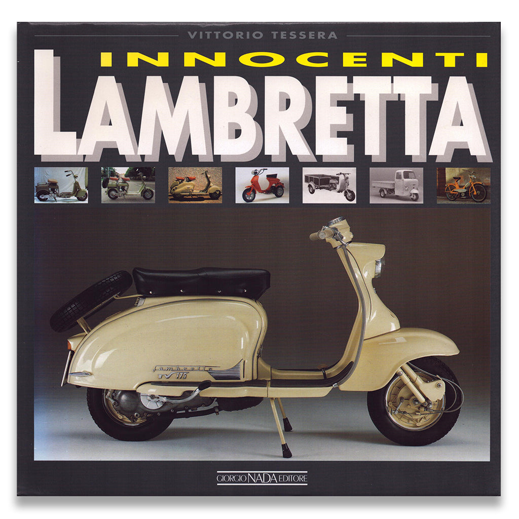 Innocenti Lambretta (Italian Edition)