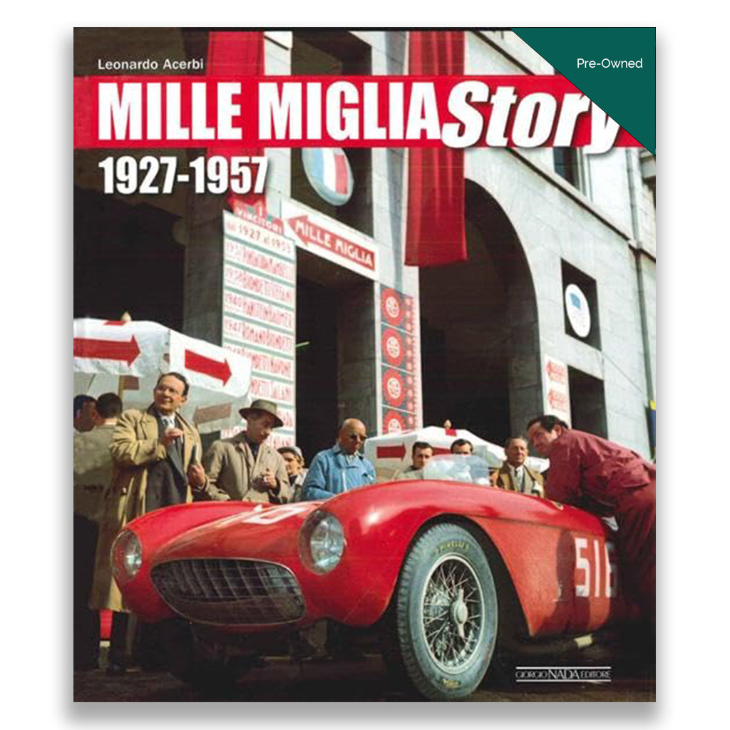 Mille Miglia Story: 1927-1957 – Motormedia