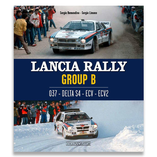 Lancia Rally Group B : 037 - Delta S4