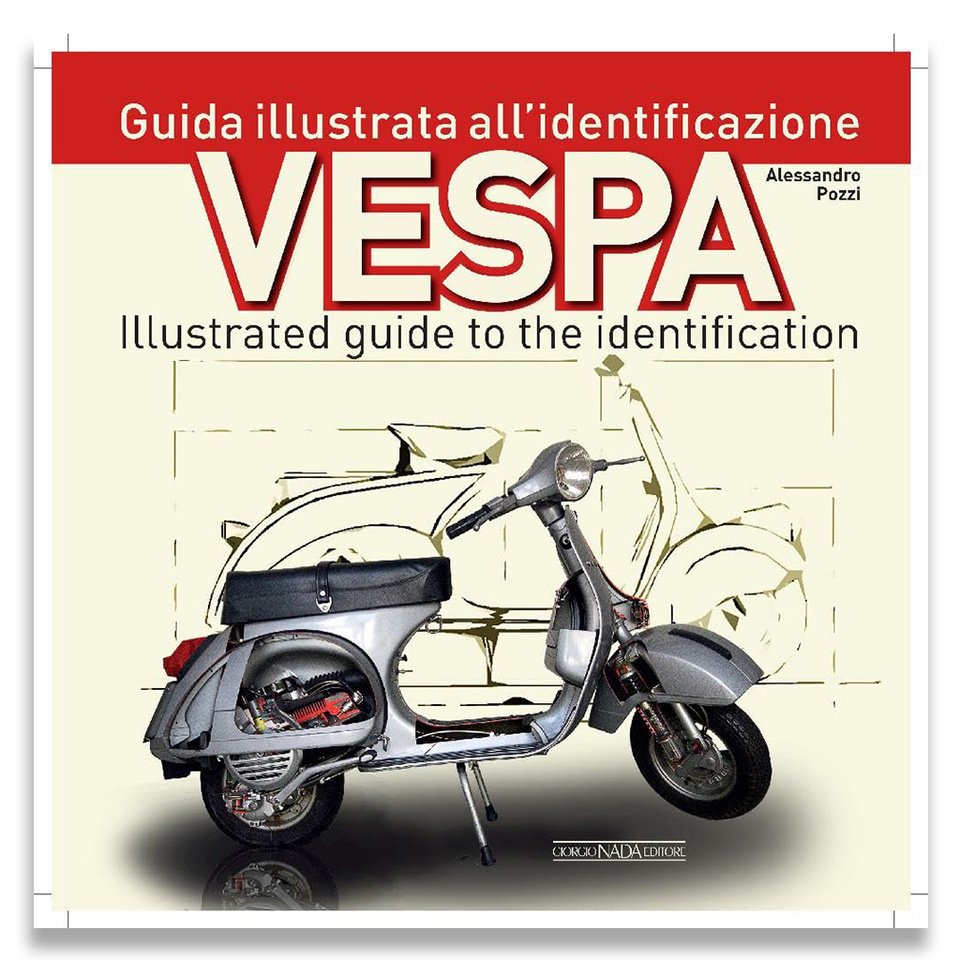 Vespa Illustrated guide to the identification